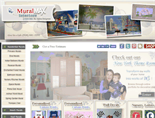 Tablet Screenshot of muralmax.com